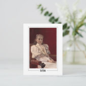 Gustav Klimt #521 - Kunstmatig Briefkaart (Staand voorkant)