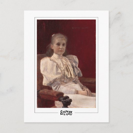 Gustav Klimt #521 - Kunstmatig Briefkaart (Voorkant)