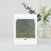 Gustav Klimt #527 - Kunstposter Briefkaart (Staand voorkant)