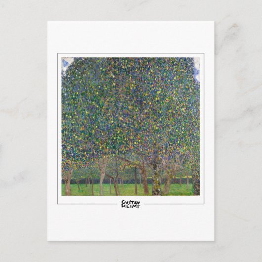 Gustav Klimt #527 - Kunstposter Briefkaart (Voorkant)