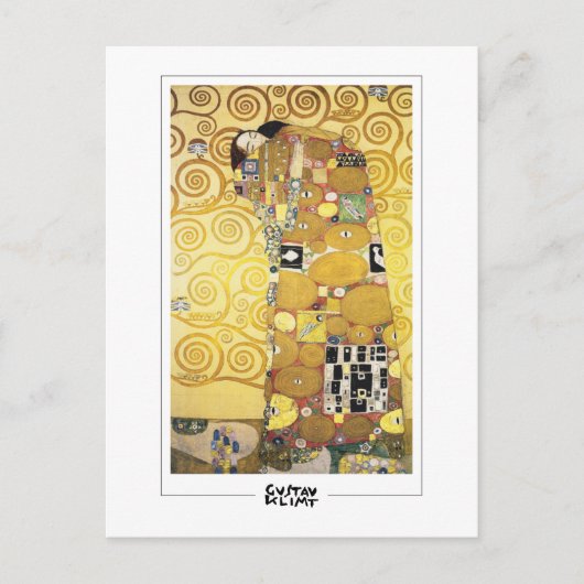 Gustav Klimt #530 - Kunstmatig Briefkaart (Voorkant)
