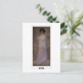 Gustav Klimt #532 - Kunstmatig Briefkaart (Staand voorkant)