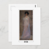 Gustav Klimt #532 - Kunstmatig Briefkaart (Voorkant / Achterkant)