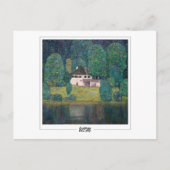 Gustav Klimt #550 - Kunstkaart Briefkaart (Voorkant)