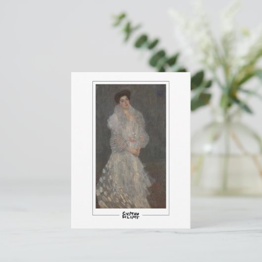 Gustav Klimt #553 - Kunstmatig Briefkaart (Staand voorkant)