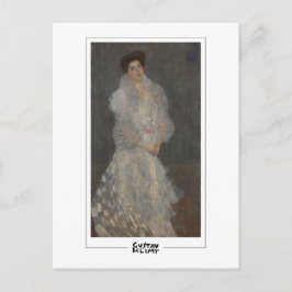 Gustav Klimt #553 - Kunstmatig Briefkaart