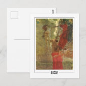 Gustav Klimt #562 - Kunstkaart Briefkaart (Voorkant / Achterkant)