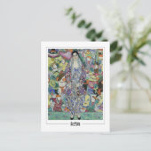 Gustav Klimt #85 - Kunstmatig Briefkaart (Staand voorkant)