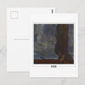 Gustav Klimt #91 - Kunstkaart Briefkaart (Voorkant / Achterkant)