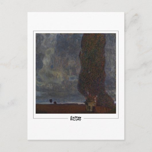 Gustav Klimt #91 - Kunstkaart Briefkaart (Voorkant)