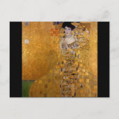 Gustav Klimt, Adele, Art nouveau, deco, goud, schi Briefkaart (Voorkant)