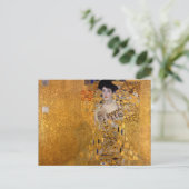 Gustav Klimt, Adele, Art nouveau, deco, goud, schi Briefkaart (Staand voorkant)