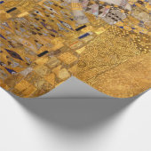 Gustav Klimt, Adele, Art nouveau, deco, goud, schi Cadeaupapier (Hoek)