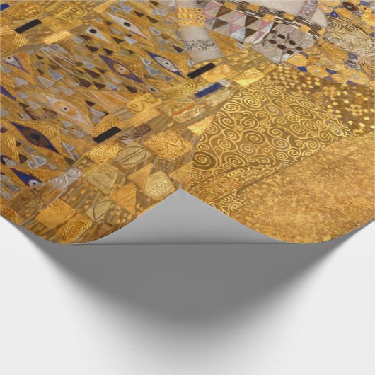Gustav Klimt, Adele, Art nouveau, deco, goud, schi Cadeaupapier (Hoek)