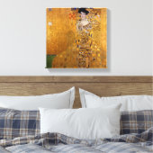 Gustav Klimt, Adele, Art nouveau, deco, goud, schi Canvas Afdruk (Insitu (Slaapkamer))