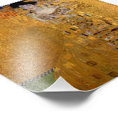 Gustav Klimt, Adele, Art nouveau, deco, goud, schi Foto Afdruk (Hoek)