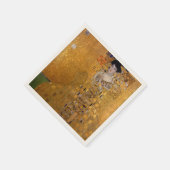 Gustav Klimt, Adele, Art nouveau, deco, goud, schi Servet (Hoek)