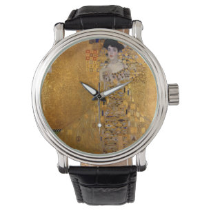 Gustav Klimt, Adele Bloch-Bauer (1907) Horloge