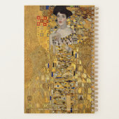 Gustav Klimt – Adele Bloch-Bauer – Aangepaste teks Planner (Achterkant)