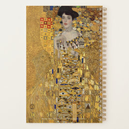 Gustav Klimt – Adele Bloch-Bauer – Aangepaste teks Planner