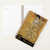 Gustav Klimt – Adele Bloch-Bauer – Aangepaste teks Planner (Display)