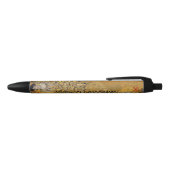 Gustav Klimt – Adele Bloch-Bauer – Aangepaste teks Zwarte Inkt Pen (Bovenkant)