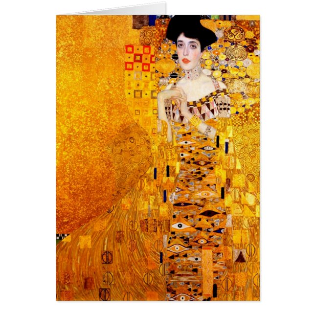 Gustav Klimt Adele Bloch-Bauer  Art Nouveau (Voorkant)