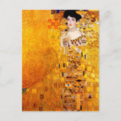 Gustav Klimt Adele Bloch-Bauer  Art Nouveau Briefkaart (Voorkant)