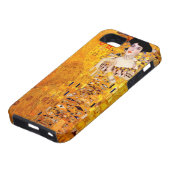 Gustav Klimt Adele Bloch-Bauer Art Nouveau Case-Mate iPhone Case (Onderkant)