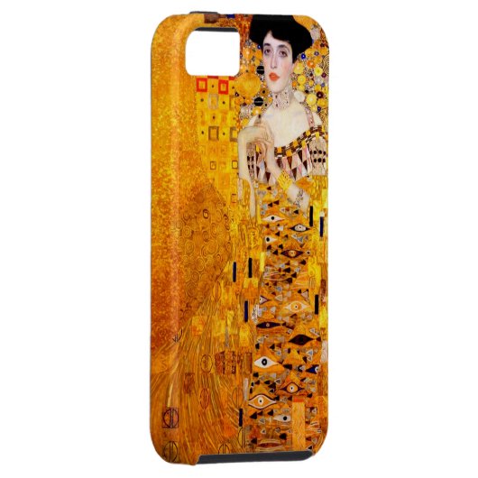 Gustav Klimt Adele Bloch-Bauer Art Nouveau Case-Mate iPhone Case (Back/Rechts)