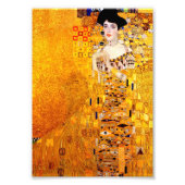 Gustav Klimt Adele Bloch-Bauer  Art Nouveau Foto Afdruk (Voorkant)