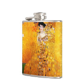 Gustav Klimt Adele Bloch-Bauer Art Nouveau Heupfles (Links)