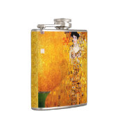 Gustav Klimt Adele Bloch-Bauer Art Nouveau Heupfles (Rechts)