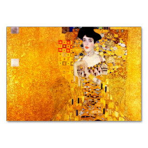 Gustav Klimt Adele Bloch-Bauer Art Nouveau Kaart