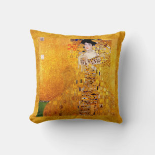 Gustav Klimt Adele Bloch-Bauer Art Nouveau Kussen