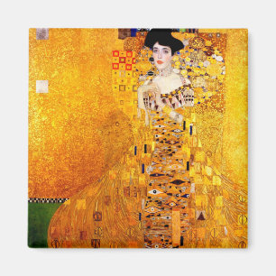 Gustav Klimt Adele Bloch-Bauer Art Nouveau Magneet