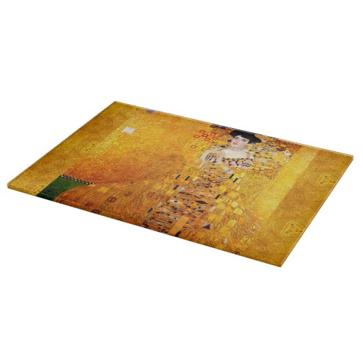 Gustav Klimt Adele Bloch-Bauer  Art Nouveau Snijplank (Hoek)