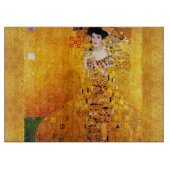 Gustav Klimt Adele Bloch-Bauer  Art Nouveau Snijplank (Voorkant)