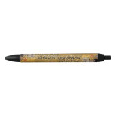 Gustav Klimt – Adele Bloch-Bauer – Custom Text Zwarte Inkt Pen (Voorkant)