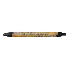 Gustav Klimt – Adele Bloch-Bauer – Custom Text Zwarte Inkt Pen