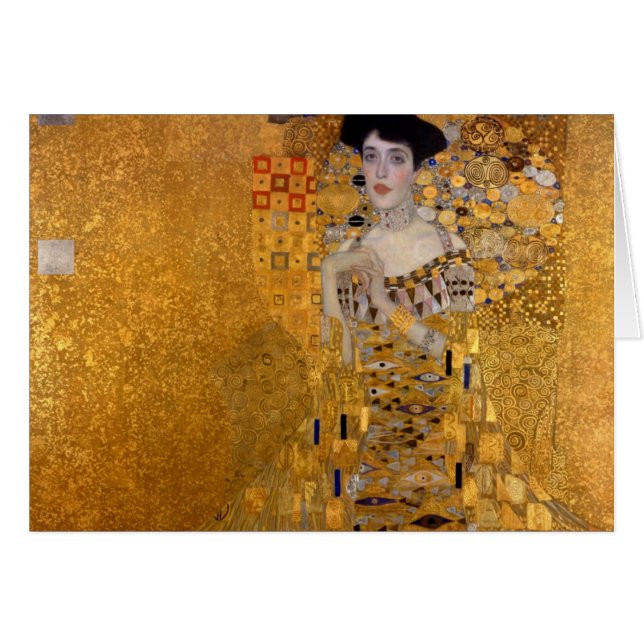 Gustav Klimt - Adele Bloch-Bauer I. (Voorkant Horizontaal)