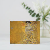 Gustav Klimt - Adele Bloch-Bauer I Briefkaart (Staand voorkant)