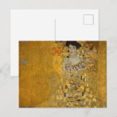 Gustav Klimt - Adele Bloch-Bauer I Briefkaart (Voorkant / Achterkant)