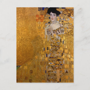 Gustav Klimt - Adele Bloch-Bauer I. Briefkaart