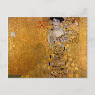 Gustav Klimt - Adele Bloch-Bauer I. Briefkaart
