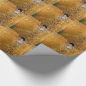 Gustav Klimt - Adele Bloch-Bauer I. Cadeaupapier (Hoek)