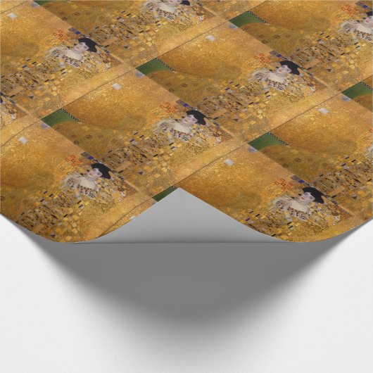 Gustav Klimt - Adele Bloch-Bauer I. Cadeaupapier (Hoek)