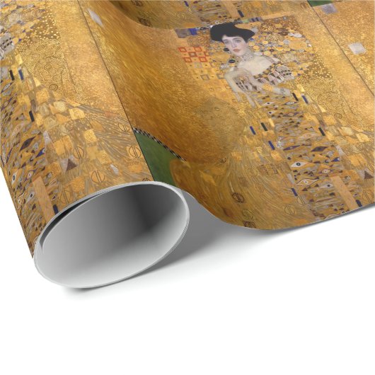 Gustav Klimt - Adele Bloch-Bauer I. Cadeaupapier (Rol Hoek)