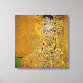 Gustav Klimt - Adele Bloch-Bauer I Canvas Afdruk (Voorkant)