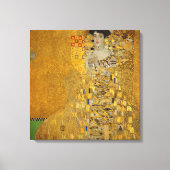 Gustav Klimt - Adele Bloch-Bauer I Canvas Afdruk (Voorkant)